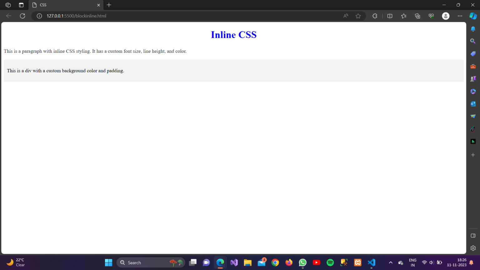 Introduction - Practicise