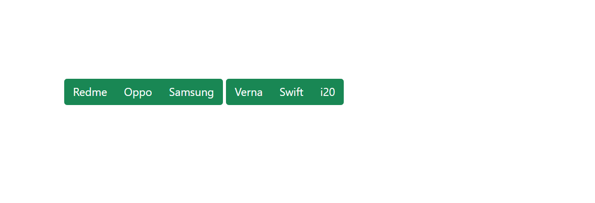 Bootstrap 5 Button Groups: Examples, Styles, and Usage Guide