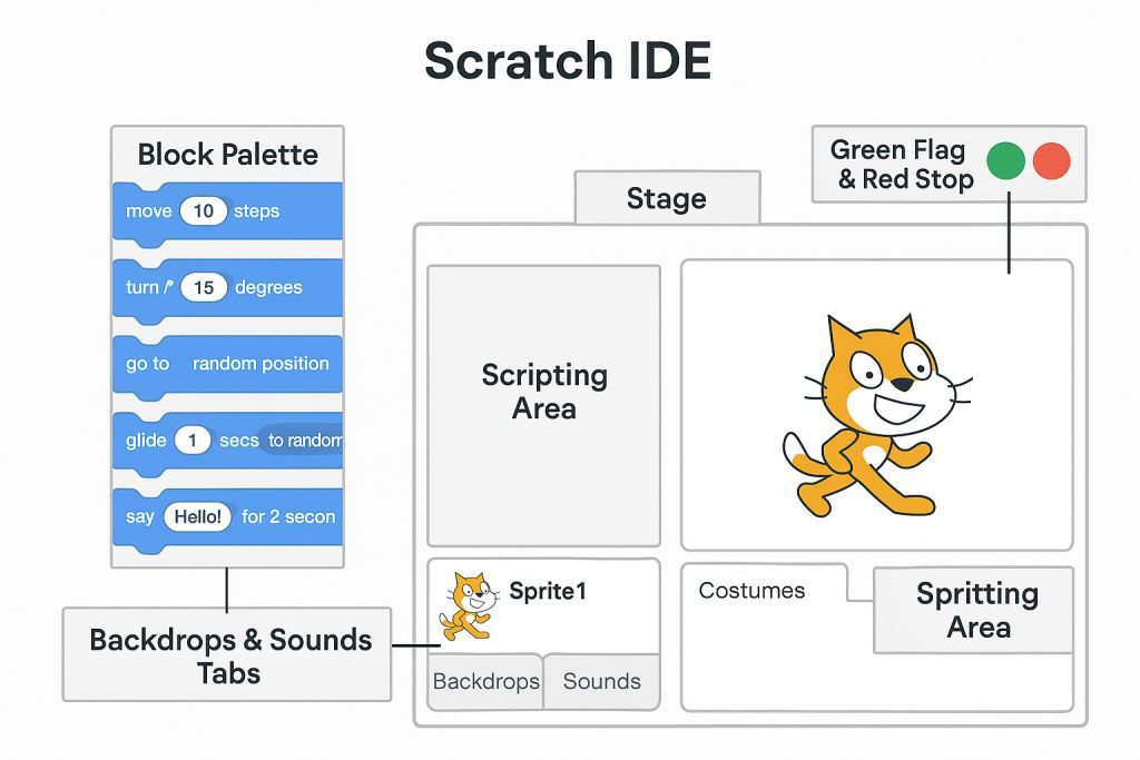 scratch ide
